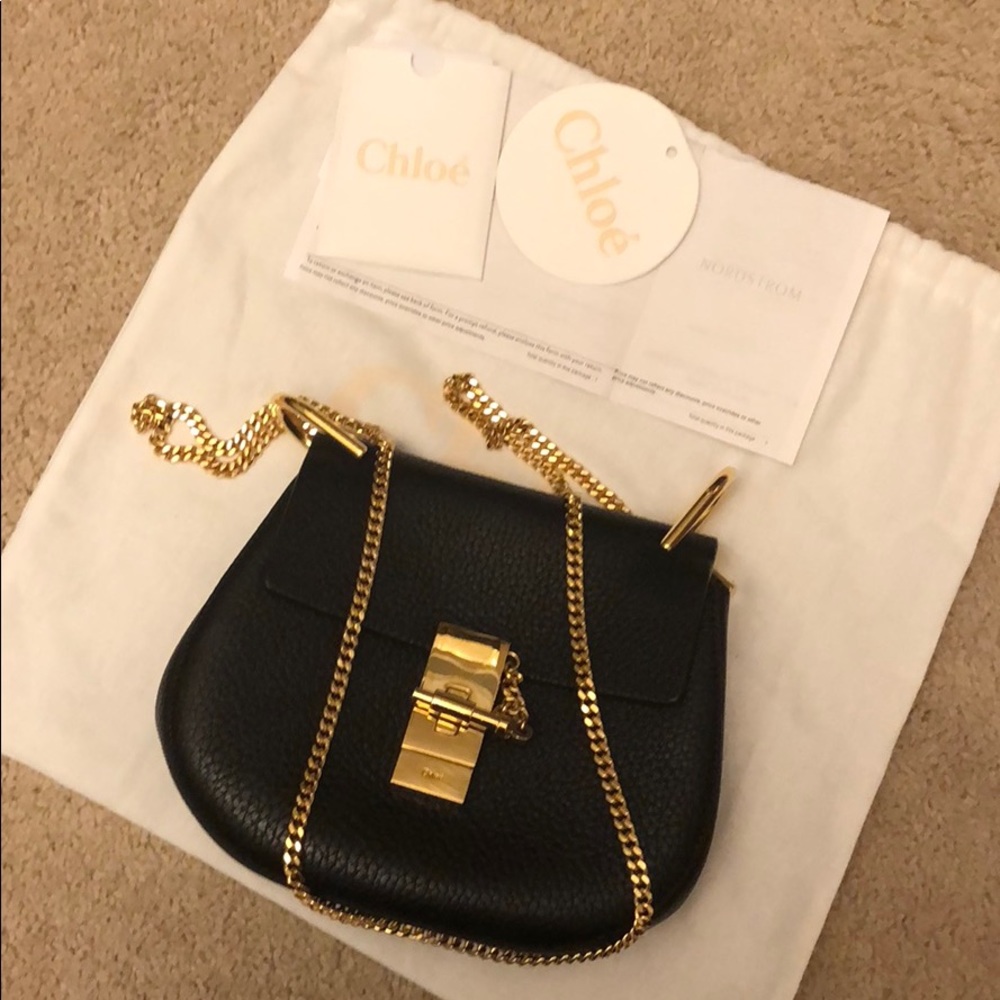 Small Chloe Drew Shoulder Bag